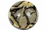 Eye-Eatching, Polished Septarian Dish - Madagascar #350226-1
